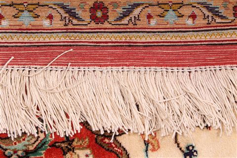 Qum Blue Hand Knotted 910 X 130 Area Rug 254-29344 Image 2