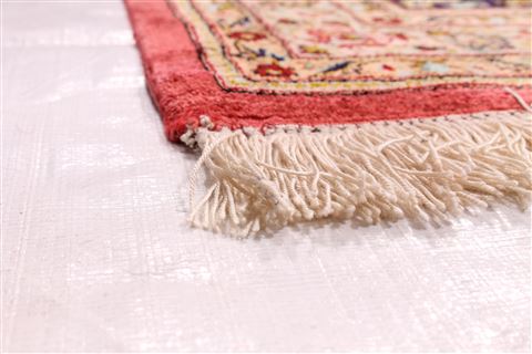 Qum Blue Hand Knotted 910 X 130 Area Rug 254-29344 Image 5