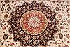 Qum Blue Hand Knotted 910 X 130 Area Rug 254-29344 Thumb 7