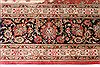 Qum Blue Hand Knotted 910 X 130  Area Rug 254-29344 Thumb 8
