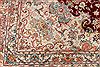 Tabriz Red Hand Knotted 910 X 136  Area Rug 254-29345 Thumb 2
