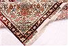 Tabriz Red Hand Knotted 910 X 136  Area Rug 254-29345 Thumb 5