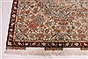 Tabriz Red Hand Knotted 910 X 136  Area Rug 254-29345 Thumb 7