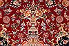 Tabriz Blue Hand Knotted 100 X 132 Area Rug 254-29346 Thumb 2