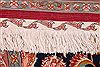 Tabriz Blue Hand Knotted 100 X 132 Area Rug 254-29346 Thumb 3