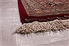 Tabriz Blue Hand Knotted 100 X 132 Area Rug 254-29346 Thumb 6