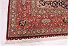 Tabriz Blue Hand Knotted 100 X 132 Area Rug 254-29346 Thumb 7