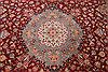 Tabriz Blue Hand Knotted 100 X 132 Area Rug 254-29346 Thumb 8