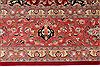 Tabriz Blue Hand Knotted 100 X 132 Area Rug 254-29346 Thumb 9