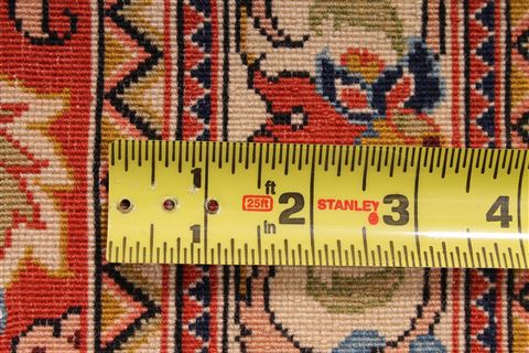 Qum Brown Hand Knotted 910 X 143 Area Rug 254-29347 Image 4