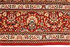 Qum Brown Hand Knotted 910 X 143  Area Rug 254-29347 Thumb 1