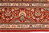 Qum Brown Hand Knotted 910 X 143 Area Rug 254-29347 Thumb 1