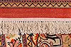 Qum Brown Hand Knotted 910 X 143 Area Rug 254-29347 Thumb 3