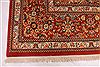 Qum Brown Hand Knotted 910 X 143 Area Rug 254-29347 Thumb 7