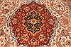 Qum Brown Hand Knotted 910 X 143  Area Rug 254-29347 Thumb 8