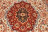 Qum Brown Hand Knotted 910 X 143 Area Rug 254-29347 Thumb 8