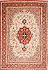 Qum Brown Hand Knotted 910 X 143 Area Rug 254-29347 Thumb 0
