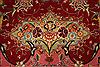 Tabriz Beige Hand Knotted 100 X 130 Area Rug 254-29348 Thumb 10