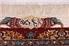 Tabriz Beige Hand Knotted 100 X 130 Area Rug 254-29348 Thumb 1