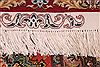 Tabriz Beige Hand Knotted 100 X 130 Area Rug 254-29348 Thumb 2