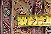 Tabriz Beige Hand Knotted 100 X 130 Area Rug 254-29348 Thumb 3