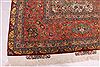 Tabriz Beige Hand Knotted 100 X 130  Area Rug 254-29348 Thumb 6