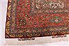 Tabriz Beige Hand Knotted 100 X 130 Area Rug 254-29348 Thumb 6