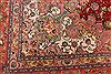 Tabriz Beige Hand Knotted 100 X 130  Area Rug 254-29348 Thumb 9