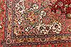 Tabriz Beige Hand Knotted 100 X 130 Area Rug 254-29348 Thumb 9