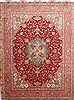 Tabriz Beige Hand Knotted 100 X 130  Area Rug 254-29348 Thumb 0