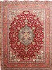 Tabriz Beige Hand Knotted 100 X 130 Area Rug 254-29348 Thumb 0