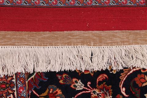 Mashad Red Hand Knotted 910 X 131 Area Rug 254-29349 Image 2
