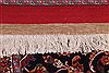Mashad Red Hand Knotted 910 X 131 Area Rug 254-29349 Thumb 2