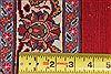 Mashad Red Hand Knotted 910 X 131 Area Rug 254-29349 Thumb 3