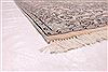 Nain Blue Hand Knotted 910 X 134  Area Rug 254-29351 Thumb 5