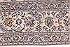 Nain Blue Hand Knotted 910 X 134  Area Rug 254-29351 Thumb 8