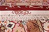 Tabriz Purple Hand Knotted 100 X 133 Area Rug 254-29352 Thumb 1