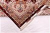 Tabriz Purple Hand Knotted 100 X 133 Area Rug 254-29352 Thumb 3