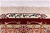 Tabriz Purple Hand Knotted 100 X 133 Area Rug 254-29352 Thumb 4