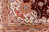 Tabriz Purple Hand Knotted 100 X 133 Area Rug 254-29352 Thumb 9