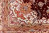 Tabriz Purple Hand Knotted 100 X 133  Area Rug 254-29352 Thumb 9