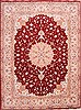 Tabriz Purple Hand Knotted 100 X 133 Area Rug 254-29352 Thumb 0