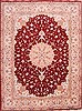 Tabriz Purple Hand Knotted 100 X 133  Area Rug 254-29352 Thumb 0