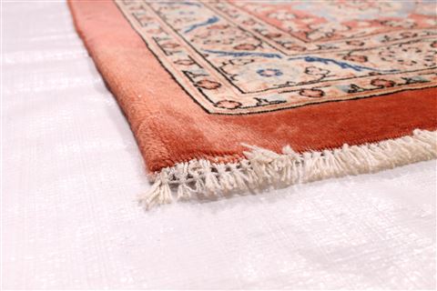 Qum Blue Hand Knotted 910 X 135 Area Rug 254-29353 Image 5