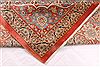 Qum Blue Hand Knotted 910 X 135 Area Rug 254-29353 Thumb 3