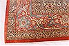 Qum Blue Hand Knotted 910 X 135 Area Rug 254-29353 Thumb 6