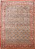 Qum Blue Hand Knotted 910 X 135 Area Rug 254-29353 Thumb 0