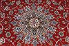 Isfahan Red Hand Knotted 100 X 1310  Area Rug 254-29354 Thumb 8