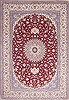 Nain Beige Hand Knotted 100 X 144  Area Rug 254-29355 Thumb 0