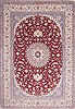 Nain Beige Hand Knotted 100 X 144  Area Rug 254-29355 Thumb 0
